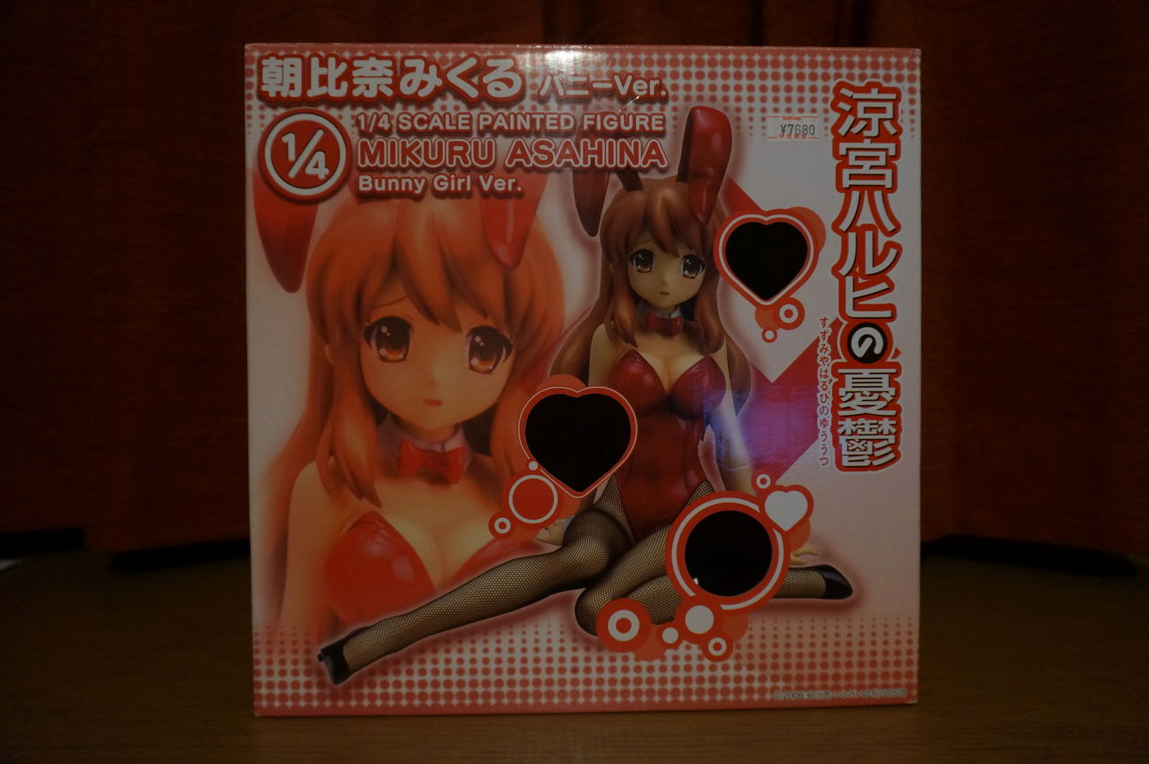 フィギュア 涼宮ハルヒの憂鬱 朝比奈みくるバニーver 1 4スケールpvc塗装済み完成品 なしのきもち フィギュア 涼宮ハルヒの憂鬱 朝比奈みくるバニーver 1 4スケールpvc塗装済み完成品 なしのきもち
