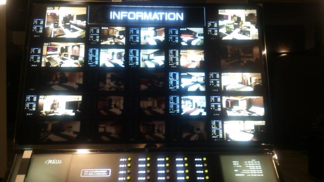 ラブホテルの入室方法 Hotel Laboratory