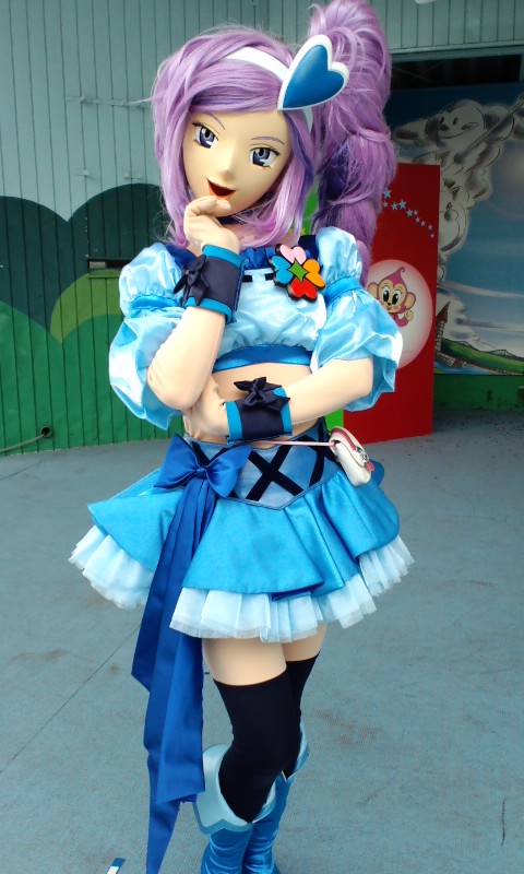 プリキュアショー 日本モンキーパーク タイガー プリぶろぐ