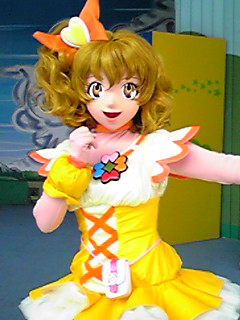 フレッシュプリキュアショー タイガー プリぶろぐ