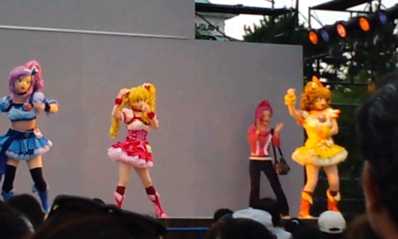 プリキュアショー名古屋城宵まつり タイガー プリぶろぐ プリキュアショー名古屋城宵まつり タイガー プリぶろぐ