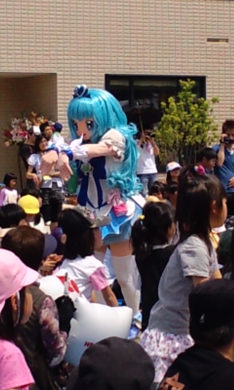 プリキュアショー多治見ハウジング タイガー プリぶろぐ