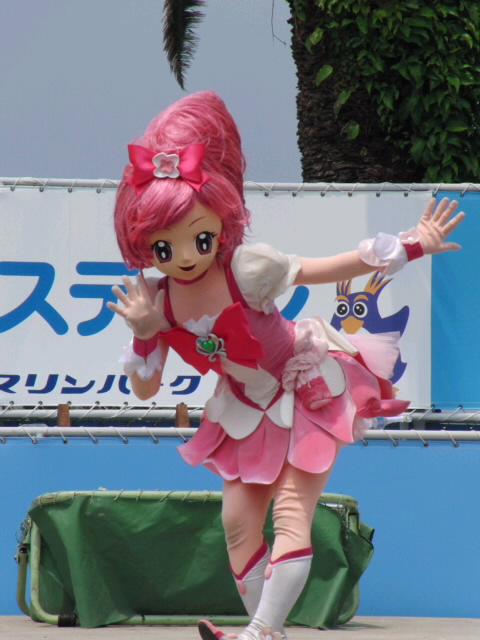 プリキュアショー 油壺マリンパーク タイガー プリぶろぐ プリキュアショー 油壺マリンパーク タイガー プリぶろぐ