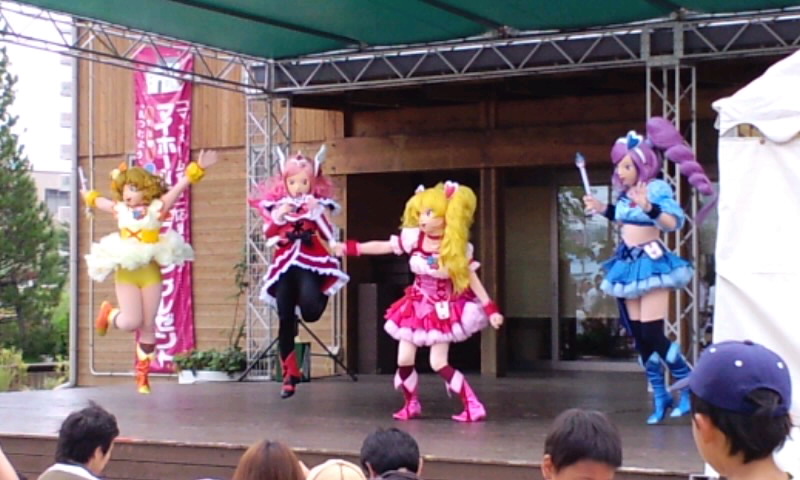 フレッシュプリキュア ショー パート２ タイガー プリぶろぐ