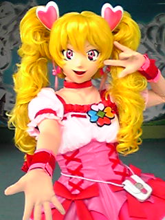 フレッシュプリキュアショー タイガー プリぶろぐ