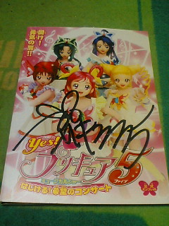 プリキュアミュージカルショー公式パンフレット タイガー プリぶろぐ