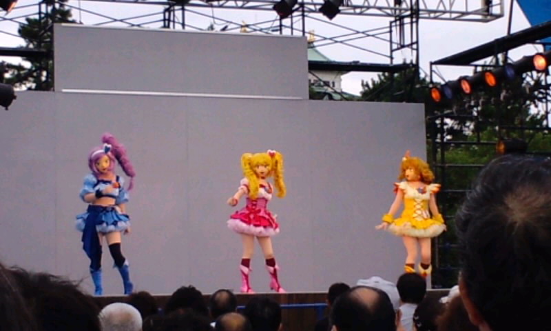 プリキュアショー名古屋城宵まつり タイガー プリぶろぐ プリキュアショー名古屋城宵まつり タイガー プリぶろぐ