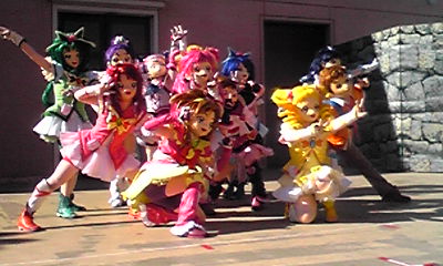 歴代プリキュア集合 タイガー プリぶろぐ