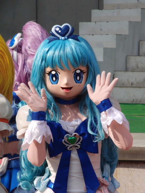 オールスターズショー【よみうりランド③】 : タイガー ♪プリぶろぐ♪