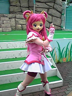 よみうりランドでプリキュアショー タイガー プリぶろぐ