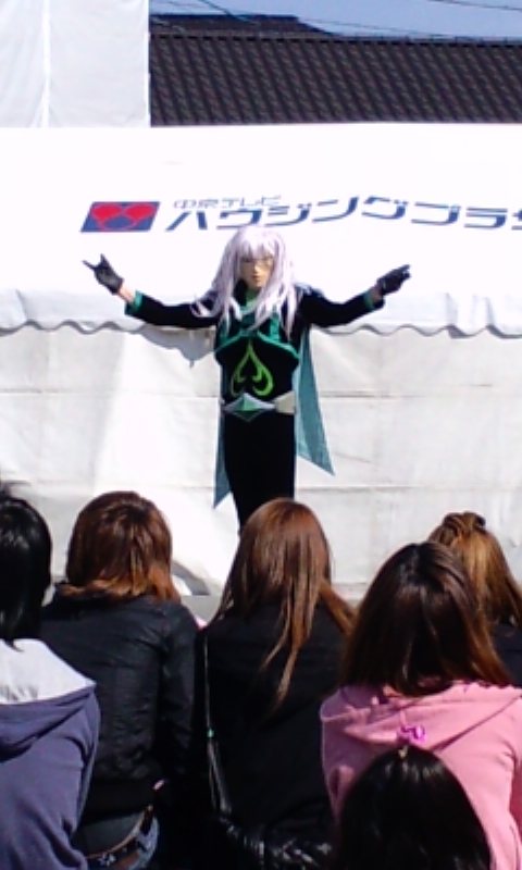 プリキュアショー大府会場 タイガー プリぶろぐ