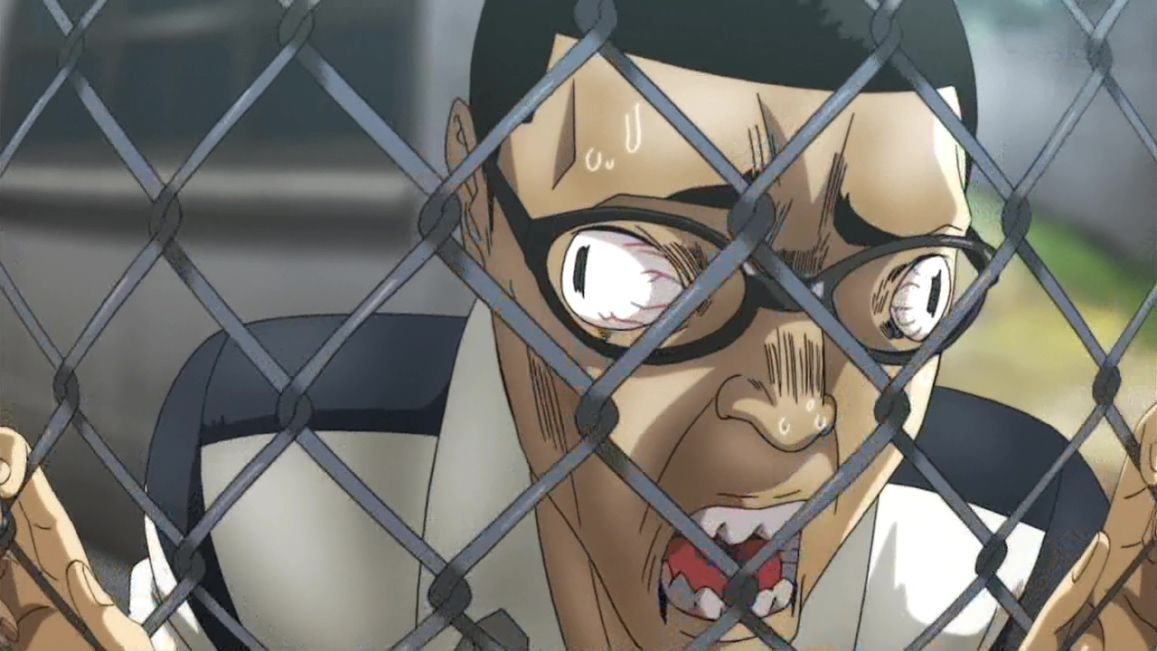 監獄学園 プリズンスクール 第4話 私をスモーに連れてって 韮韮さんの はんなりゲーセン紀稿 ブログ