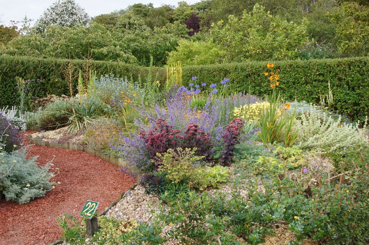 Barnsdale Gardens その５ 植栽編 ようこそ 私の午後時間
