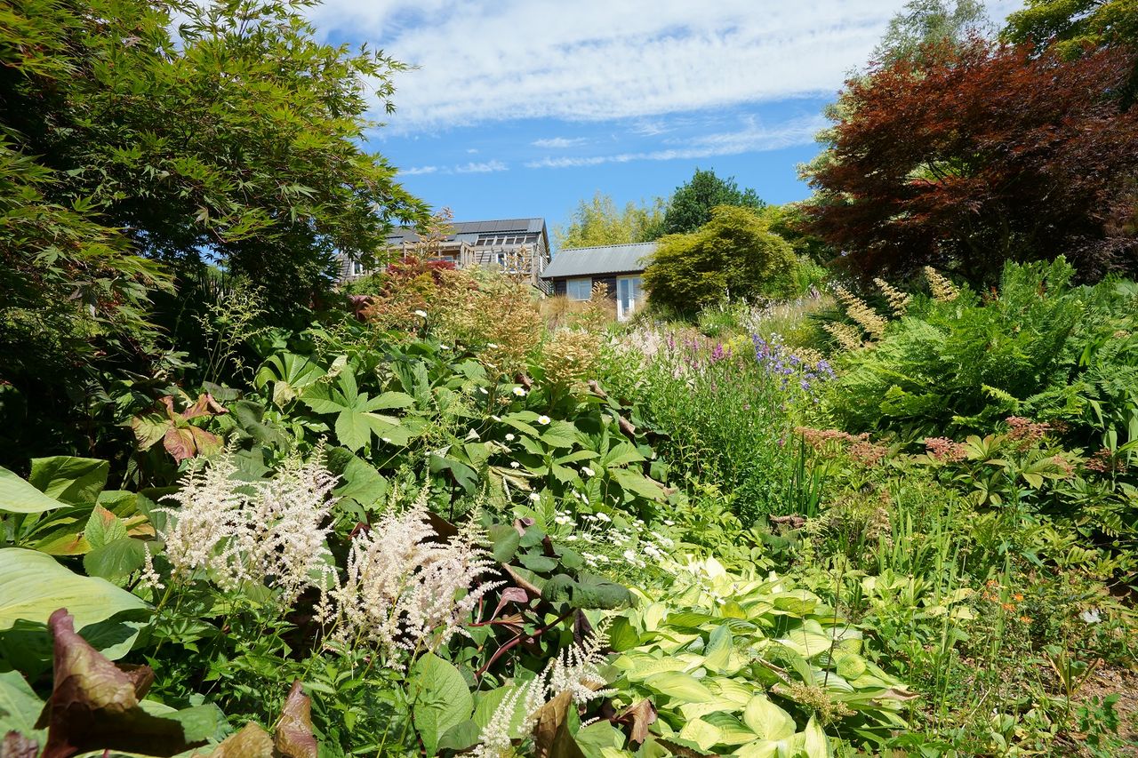 Wildside Nursery その２ 訪問に際して 18夏旅no 5７ ようこそ 私の午後時間