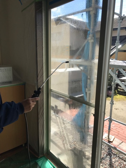 平野様邸フィルム張り。_190412_0006