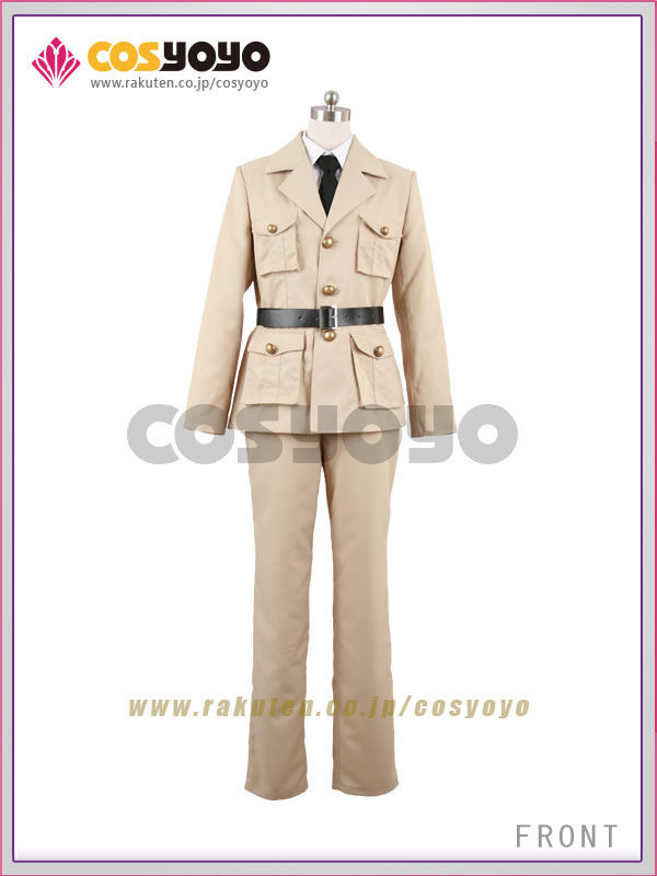 ヘタリア 南イタリア ロマーノ ロヴィーノの軍服 ヘタリア おすすめコスプレ衣装まとめ ヘタリア 南イタリア ロマーノ ロヴィーノの軍服 ヘタリア おすすめコスプレ衣装まとめ