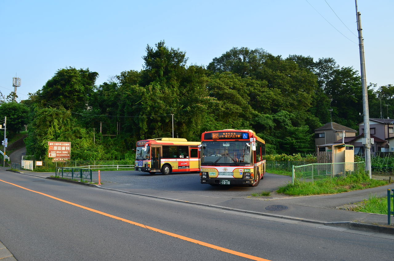 西東京バス 川口小学校 Pdg Kr234j2 西東京バス 川口小学校 Pdg Kr234j2