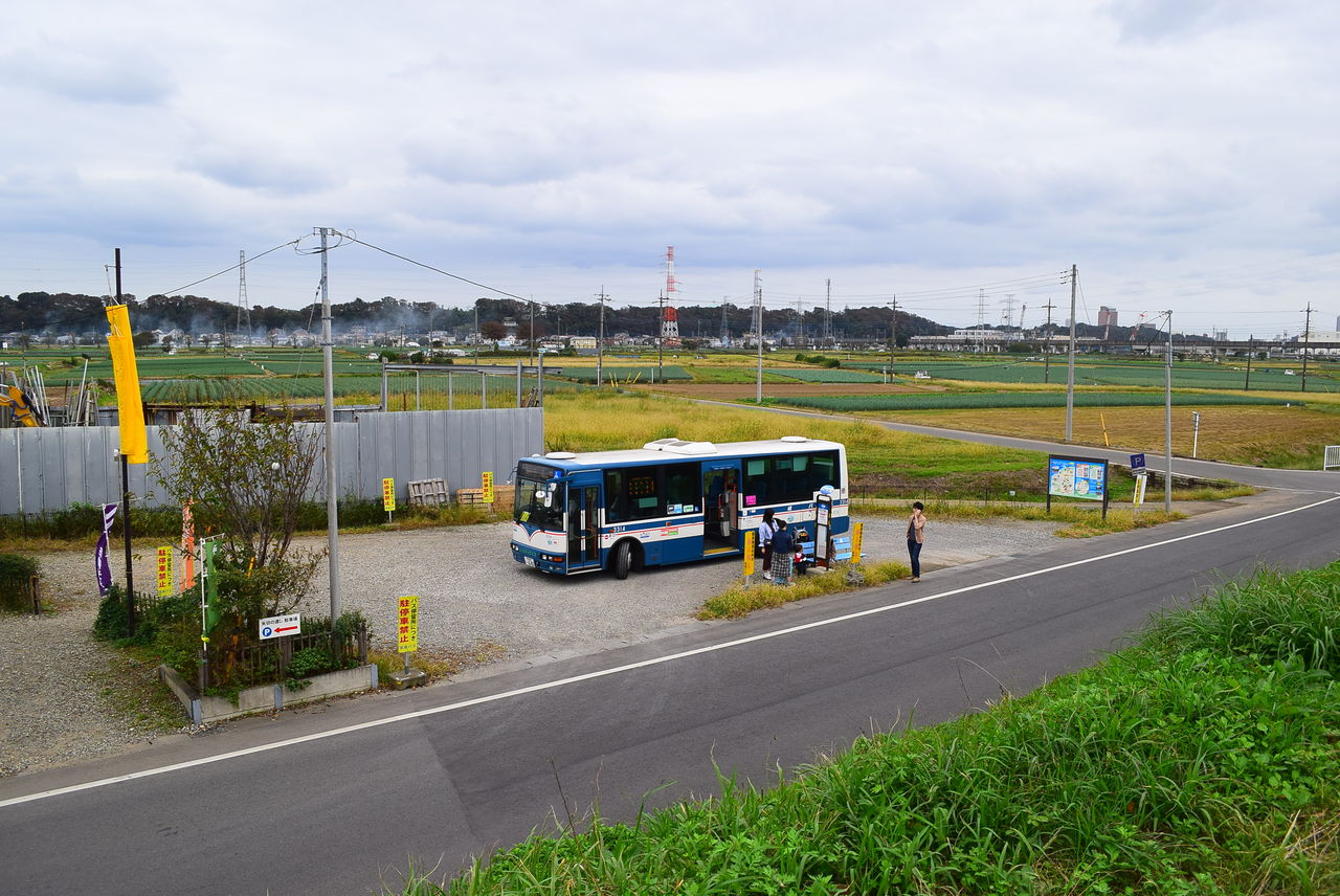 京成バス 矢切の渡し Pdg Kr234j2 京成バス 矢切の渡し Pdg Kr234j2