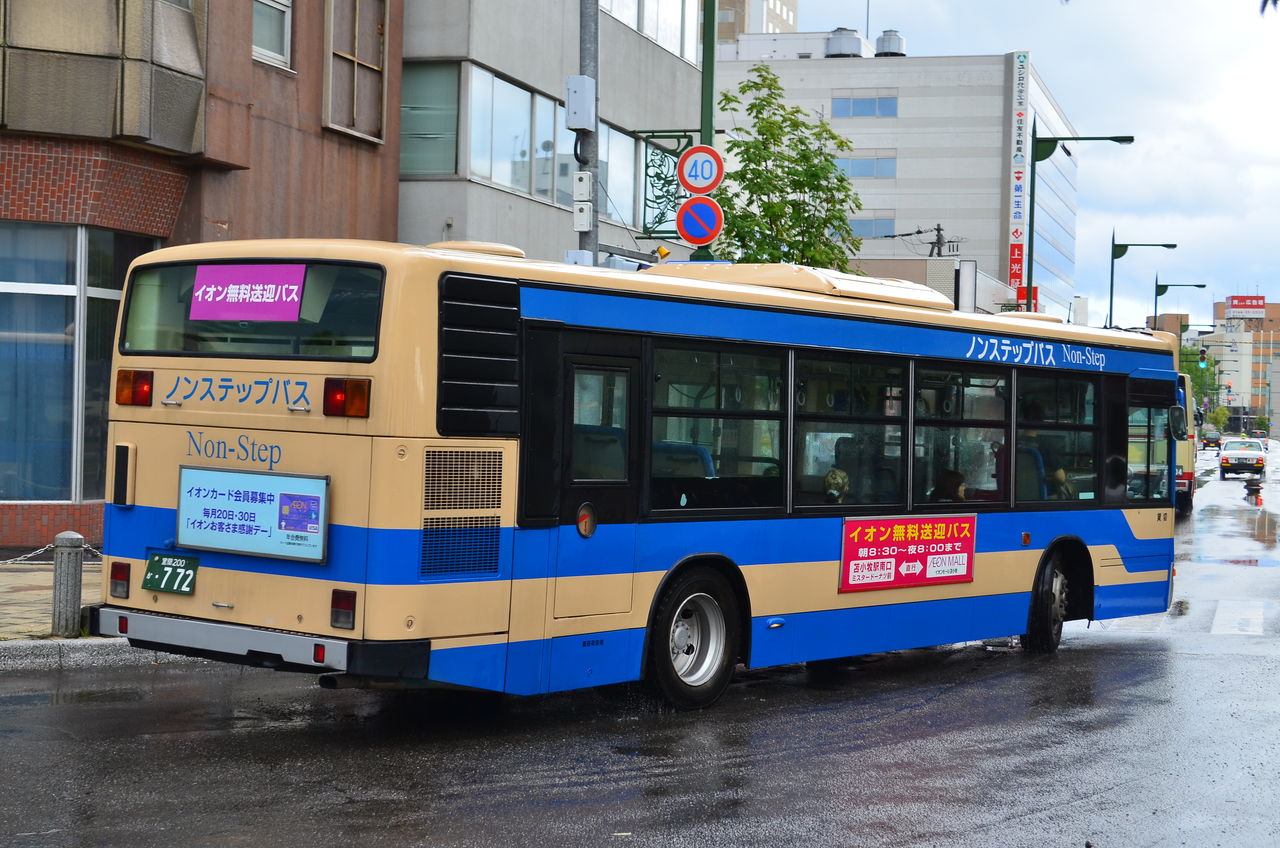 イオンモール苫小牧無料送迎バス Kl Mp35jm イオンモール苫小牧無料送迎バス Kl Mp35jm
