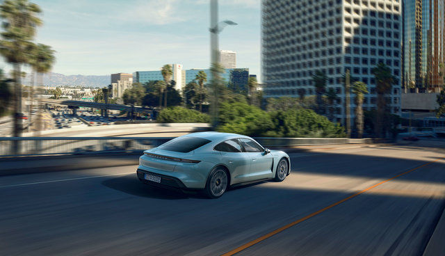 ポルシェ タイカンのエントリーモデル「タイカン4S」デビュー |TPorsche