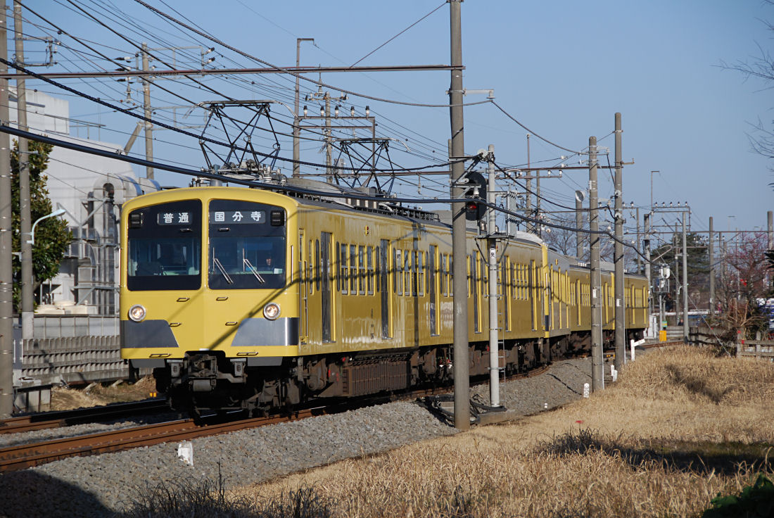 クロフネ航海手帳 : 西武鉄道観察2月3週～4週
