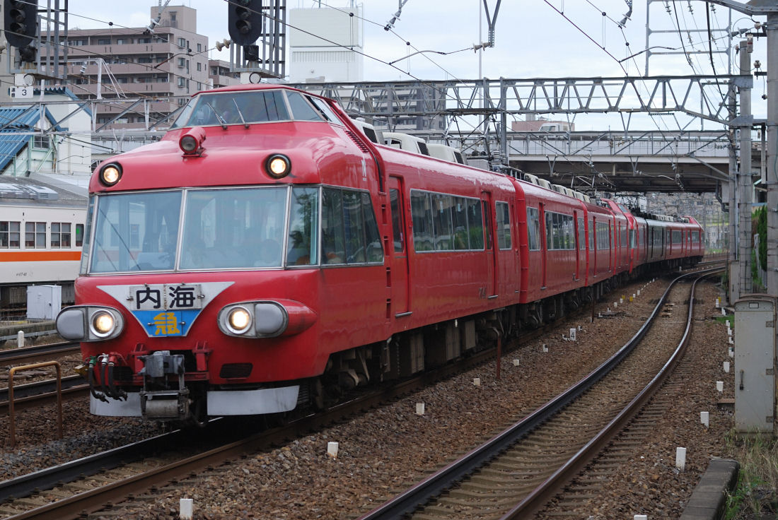 大幅運用縮小 名鉄7000系パノラマカーを撮る クロフネ航海手帳