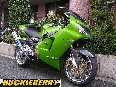 ZX-12Rカスタム!! とアラサーの指先事情。 : KTM TOKYO EAST