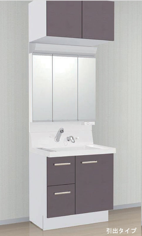 洗面化粧台 不動産営業マンが家を建てる