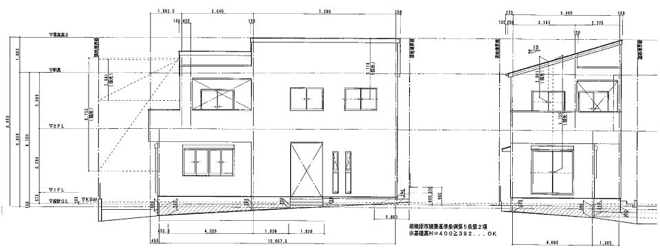平面から立面へ 不動産営業マンが家を建てる 平面から立面へ 不動産営業マンが家を建てる