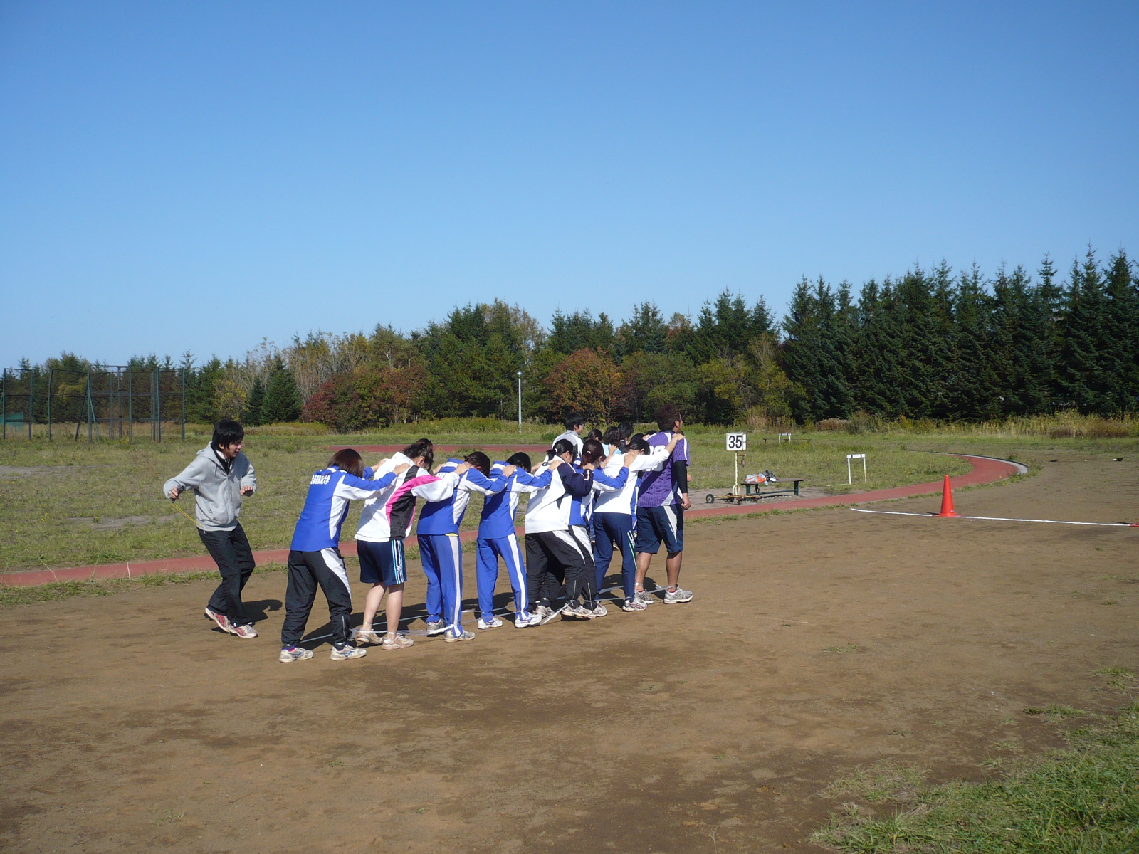 北海道教育大学札幌校陸上競技部 陸部写真館