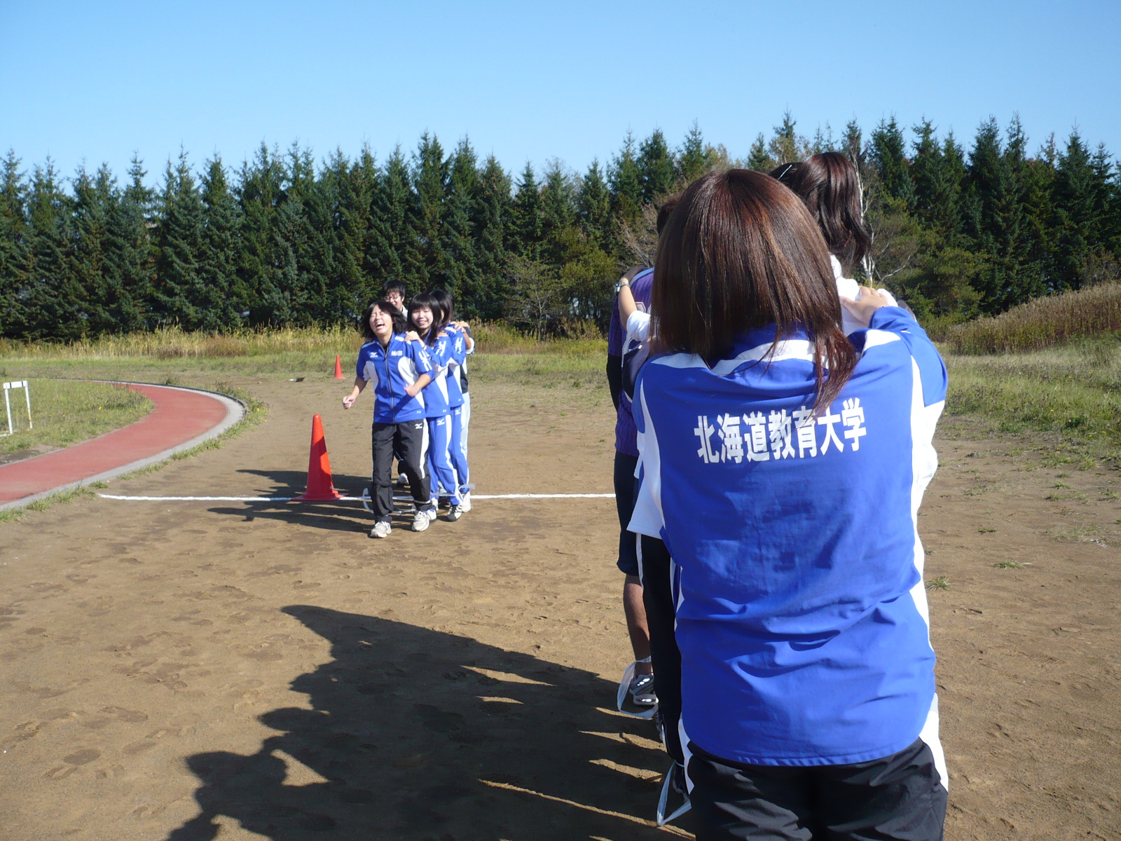 北海道教育大学札幌校陸上競技部 陸部写真館