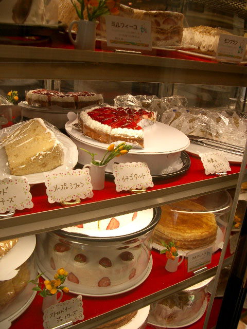 銀座みゆき館 ケーキファクトリー Ginzamiyukikan 東銀座 ケーキ 食べログ