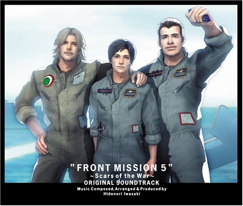 Front Mission 5 サウンドトラック発売 Huffman Island Now
