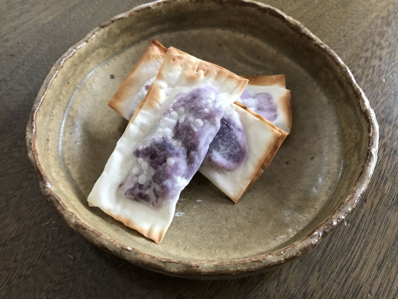 離乳食 完了期 おやつ 紫芋パイ Hug Baby 離乳食 完了期 おやつ 紫芋パイ Hug Baby