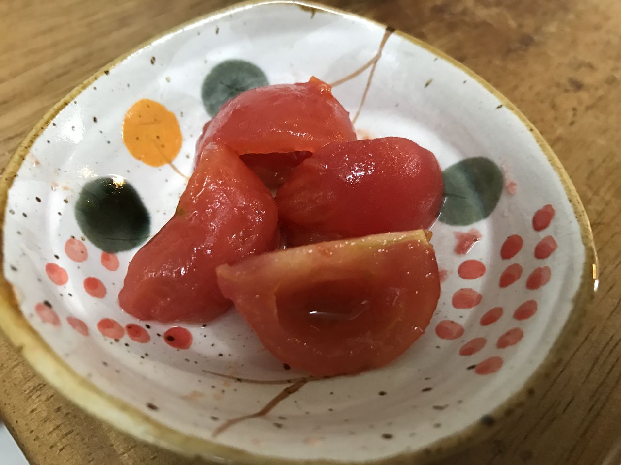 離乳食 下処理 トマト Hug Baby 離乳食 下処理 トマト Hug Baby