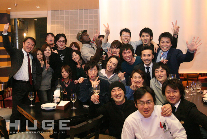 新丸STAFF集合！