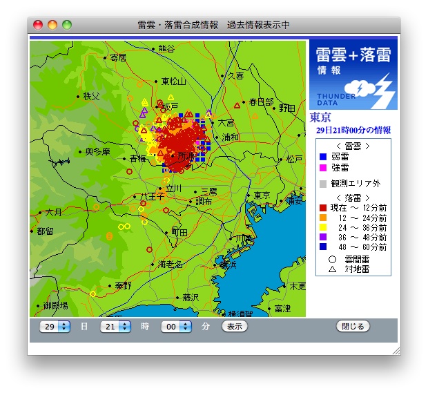 thunder