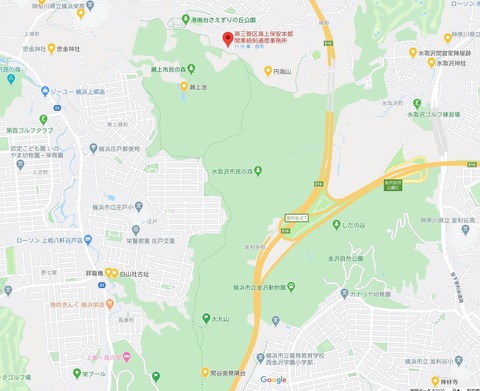 円海山~大丸山~関谷見晴台 久良岐のよし