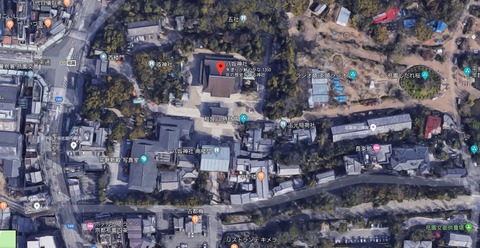 八坂神社周辺 久良岐のよし