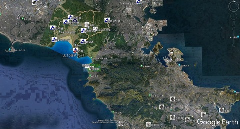 鎌倉～三浦半島の城　久良岐のよし