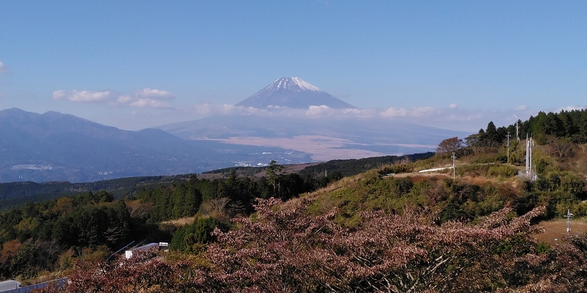 ここ２ ３ヵ月で神奈川県内で観た富士山と夕陽の写真 歴史オタクの郷土史グルメ旅 久良岐のよし
