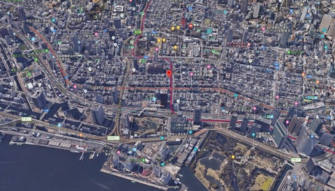 増上寺周辺 久良岐のよし