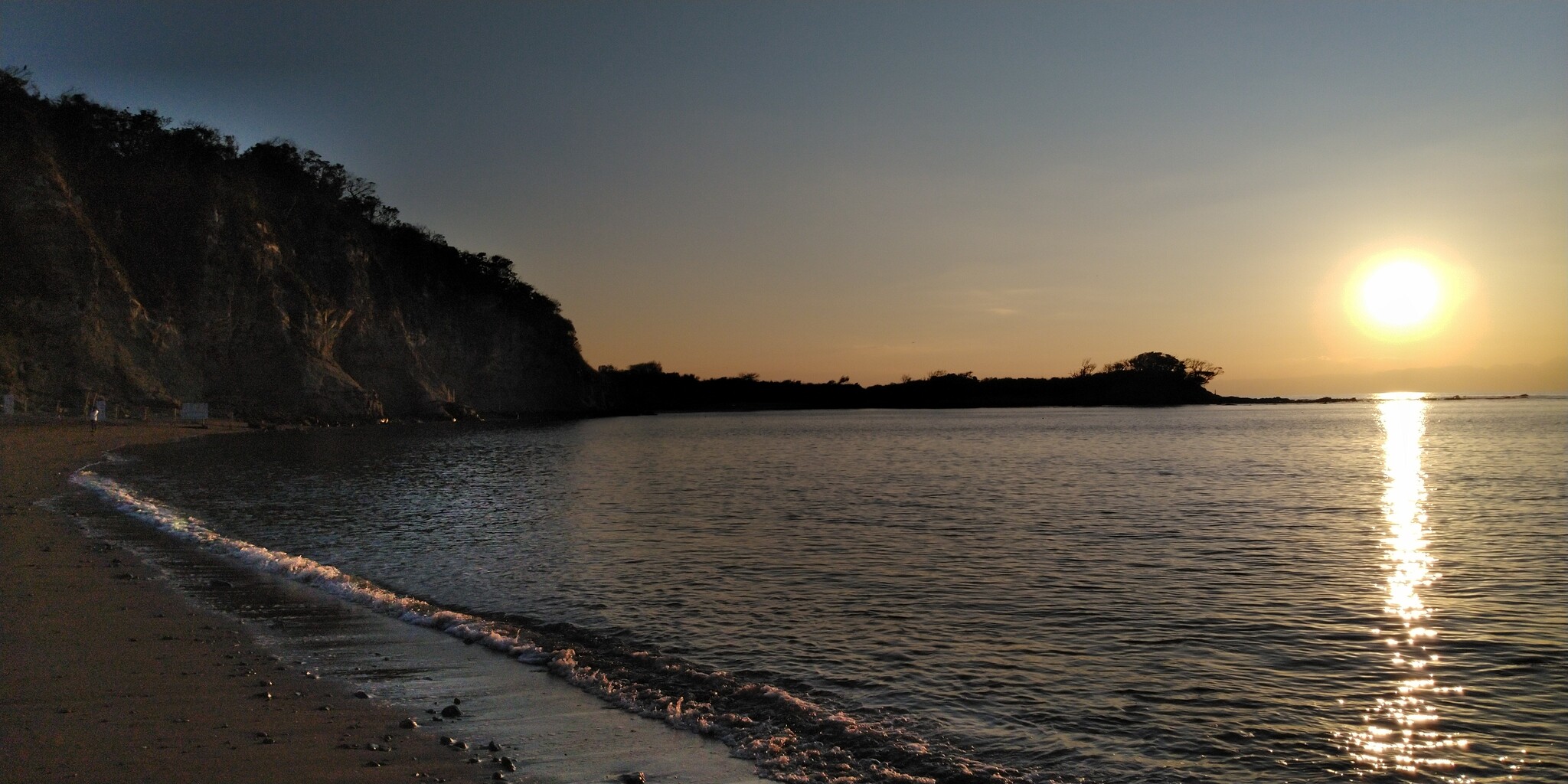 長者ヶ崎海水浴場 神奈川の景勝50選の一つ 大浜海岸 歴史オタクの郷土史グルメ旅 久良岐のよし