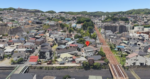 寶樹院旧境内地 久良岐のよし