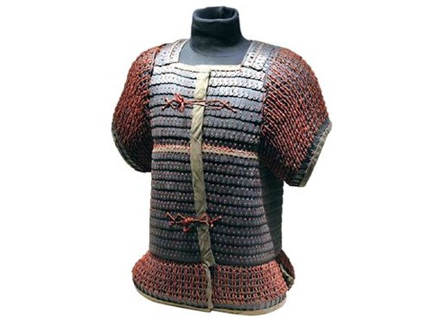前漢時代の鎧