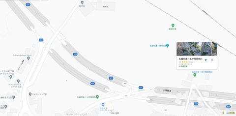 小坪隧道 名越側