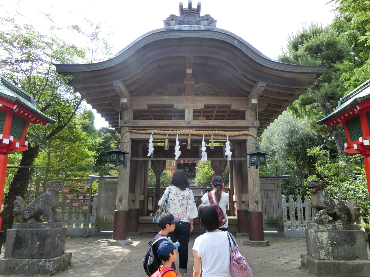 休日雑記 17年06月24日の訪問先その 江ノ島 稚児ヵ淵 第一岩屋 第二岩屋 福島漁村句碑 玉屋のようかん 歴史オタクの郷土史グルメ旅 久良岐のよし