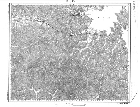 長浦①明治三十六年第一回修正