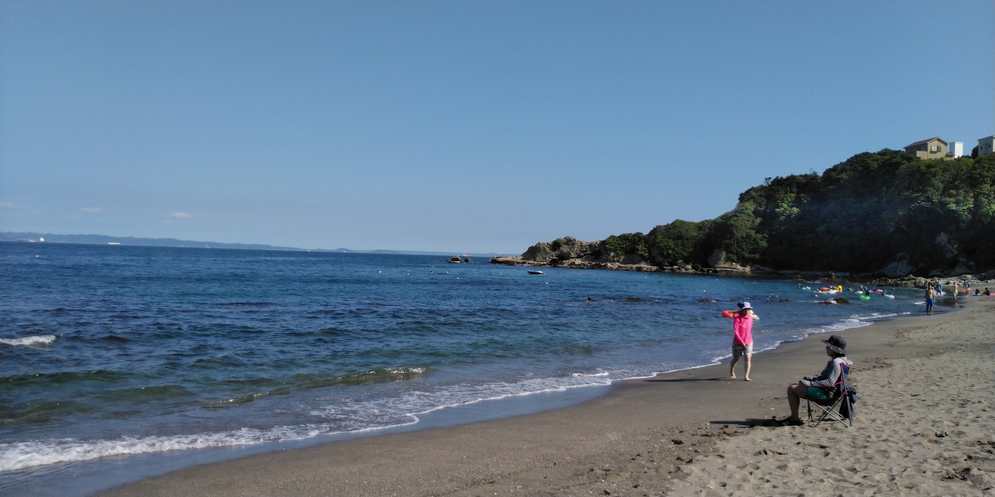 休日雑記 19年08月03日の訪問先 三浦半島大浦海水浴場 剱崎砲台跡 黒崎の鼻で漢詩一首 歴史オタクの郷土史グルメ旅 久良岐のよし