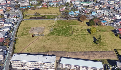 相模国国分寺跡　久良岐のよし